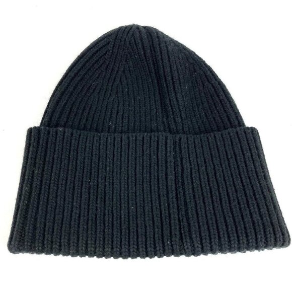 LOUIS VUITTON M76706 Monogram Beanie-LV beanie knit cap Knit hat Noir Black main image 8